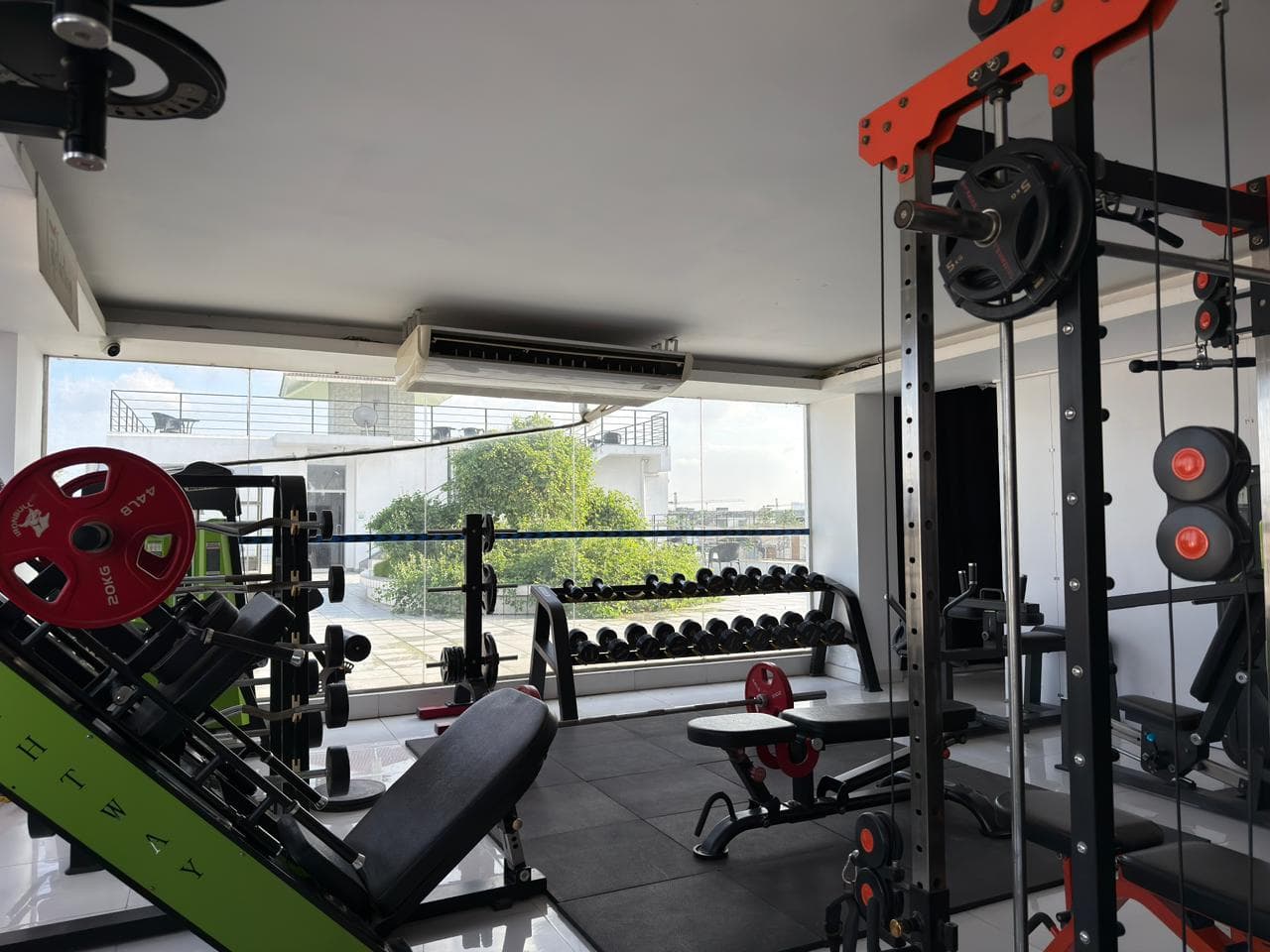 The Checkpoint Premium Gym