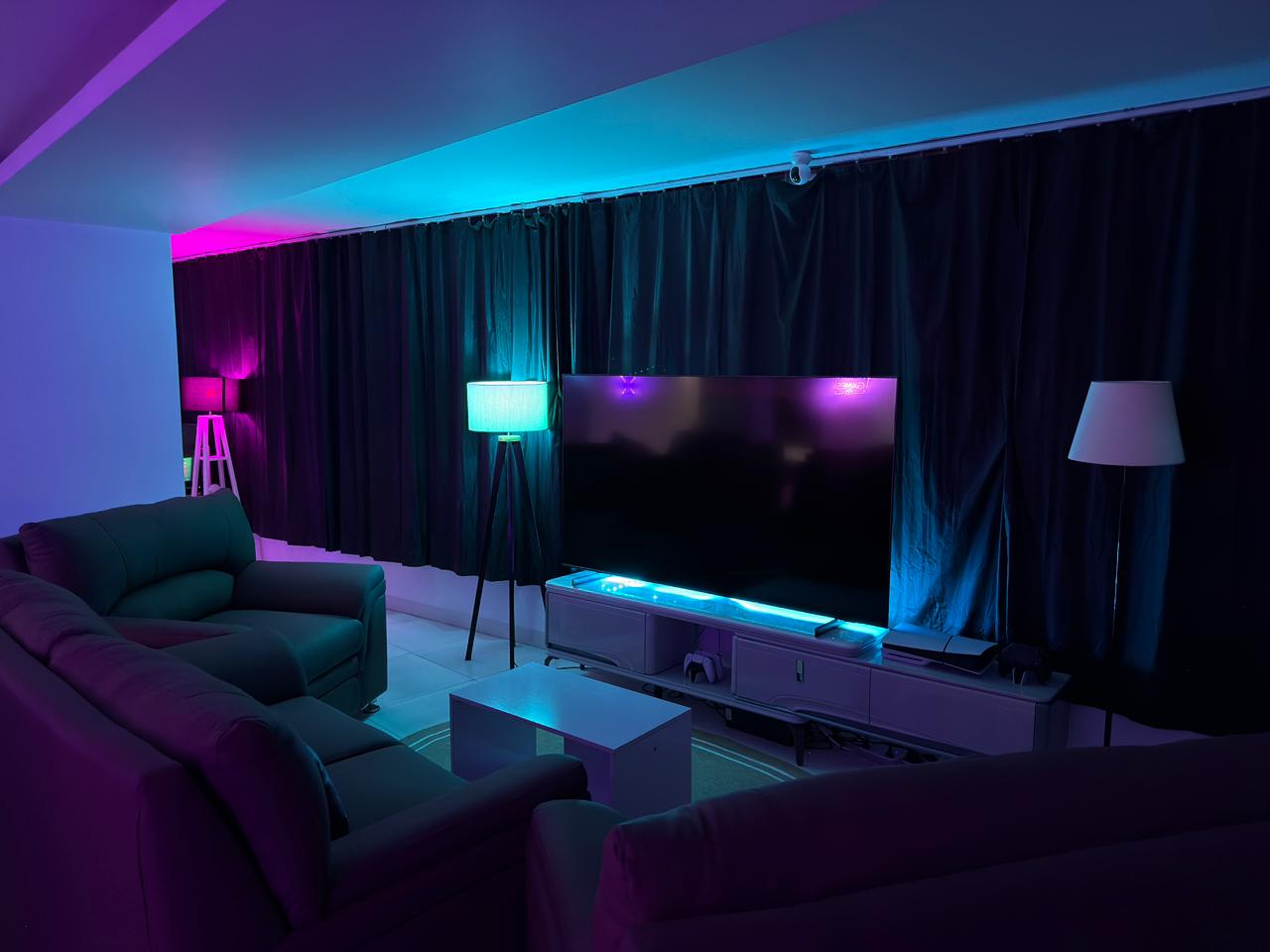Luxury private cinema
